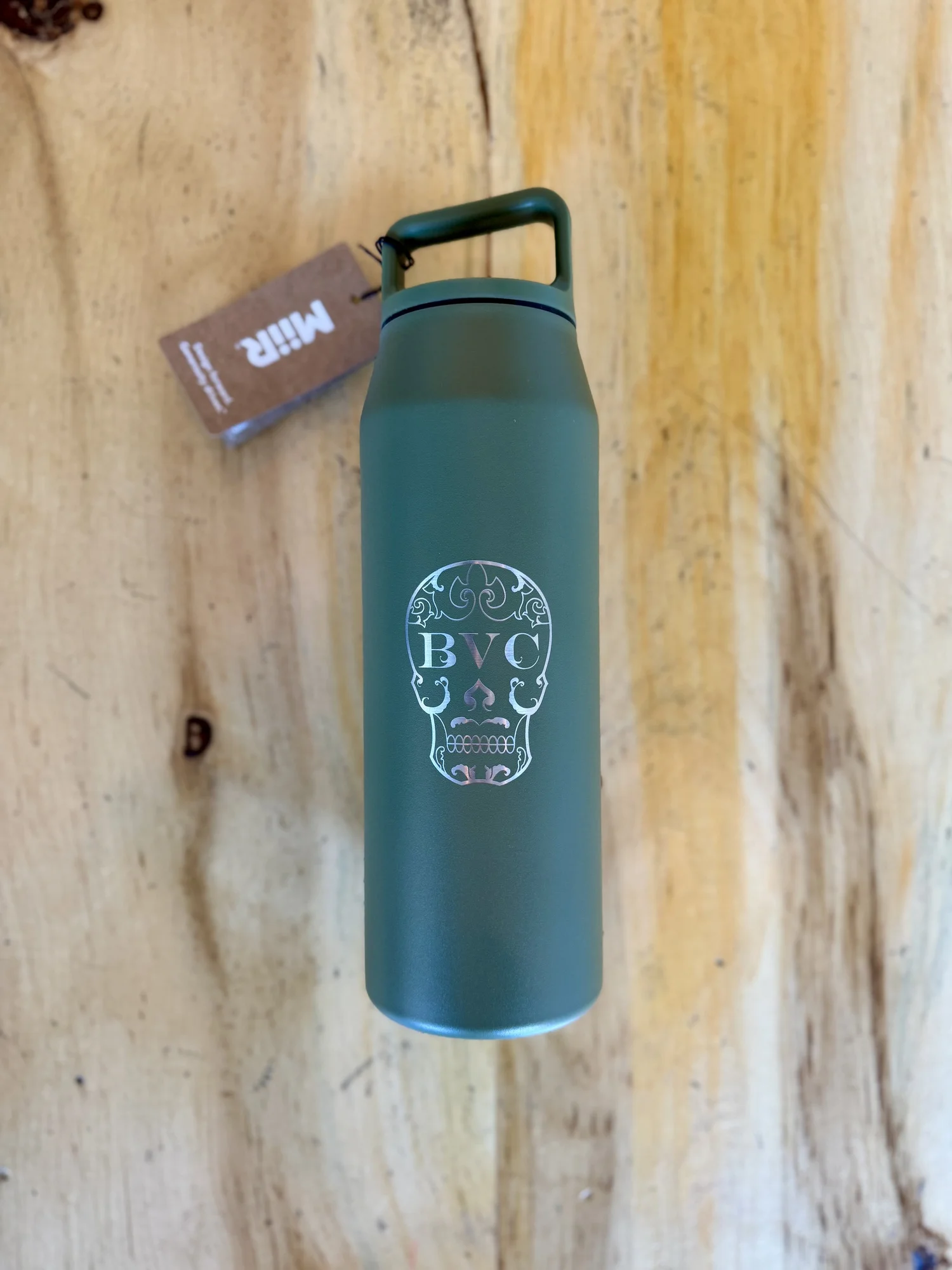 32oz MIIR WATER BOTTLE — Black Velvet Coffee